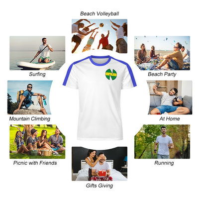 Captain Tsubasa Hutton T-Shirt Icy silk(Customisable with your text)