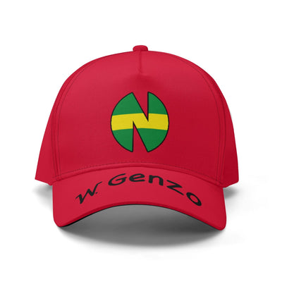 Captain Tsubasa W.Genzo Snapback Hat | Benji Price New Team Goalkeeper Hat