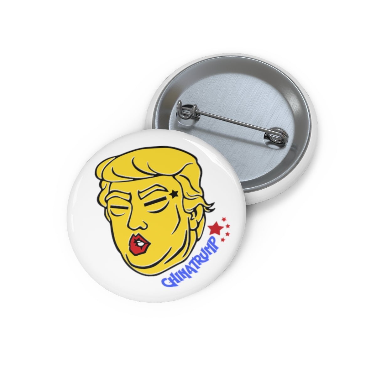 Chinatrump - Trump Meme | Pin Button