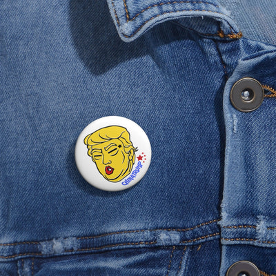 Chinatrump - Trump Meme | Pin Button