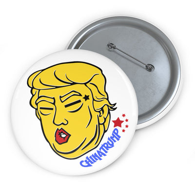 Chinatrump - Trump Meme | Pin Button