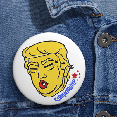 Chinatrump - Trump Meme | Pin Button