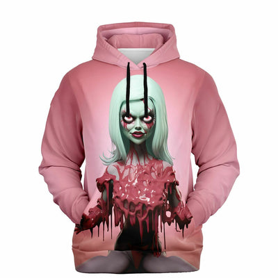 Choco Monster Doll Pop Surreal Fashion Hoodie