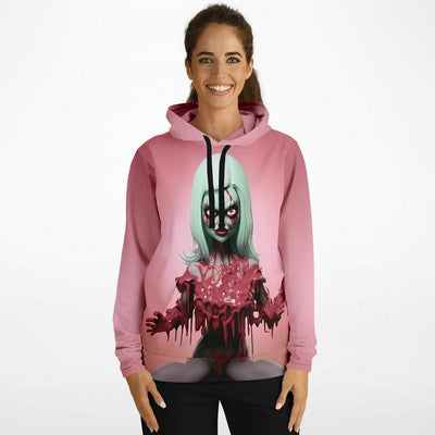 Choco Monster Doll Pop Surreal Fashion Hoodie