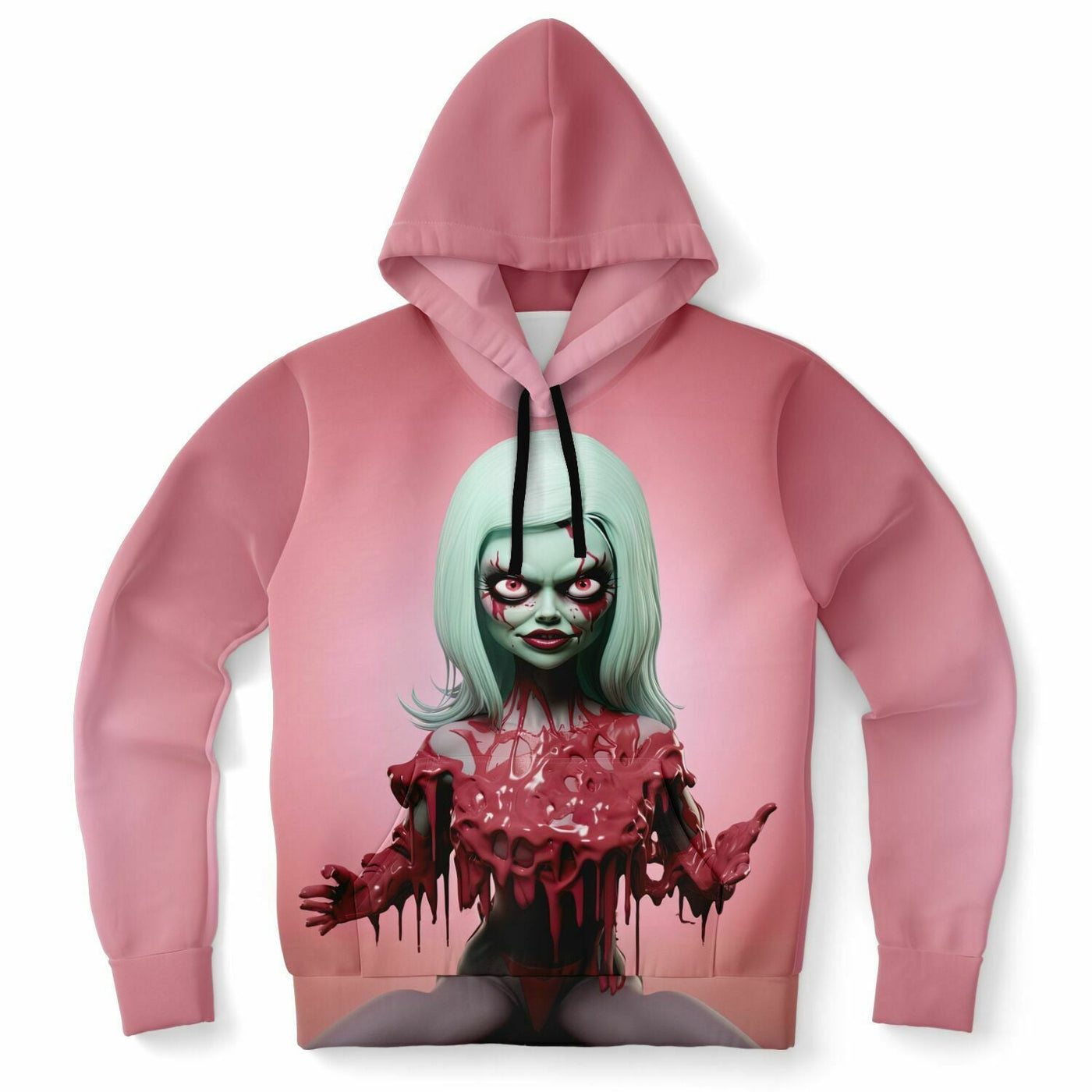 Choco Monster Doll Pop Surreal Fashion Hoodie