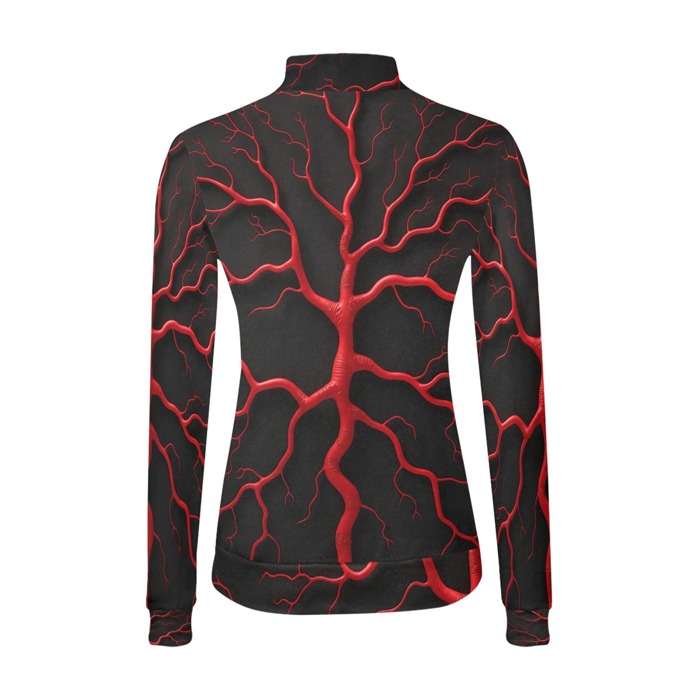 Circulatory System Mock Neck Sweater