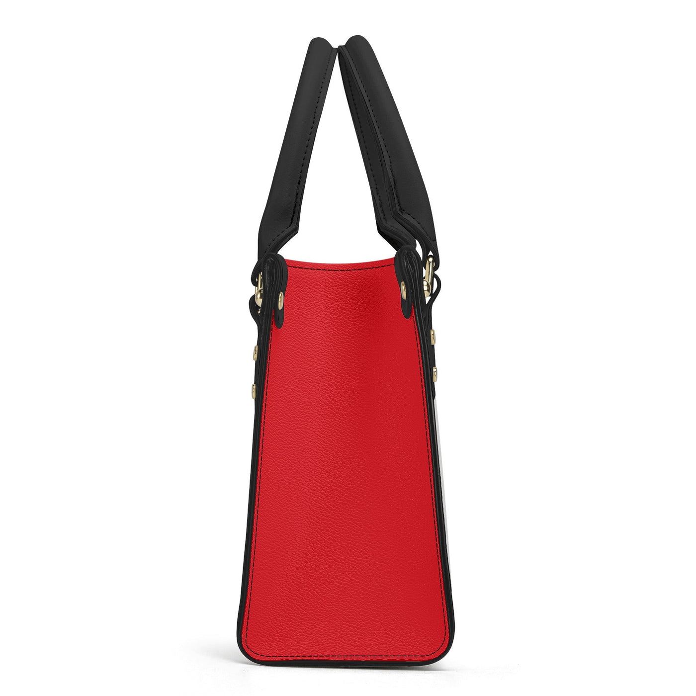Classic Red Bandana Pattern Luxury Tote Handbag