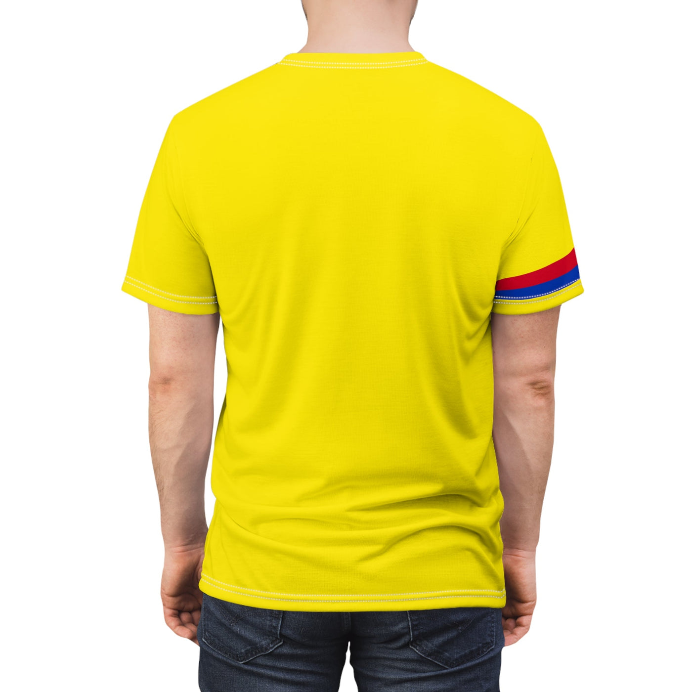 Colombia National Football Team Fashion T-Shirt