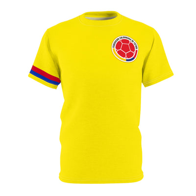 Colombia National Football Team Fashion T-Shirt