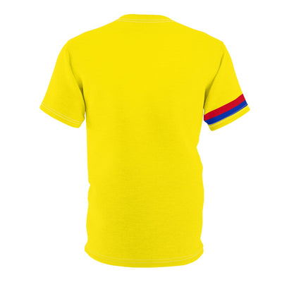 Colombia National Football Team Fashion T-Shirt