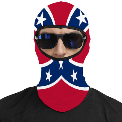 Confederate Rebel Flag Balaclava Full Face Mask