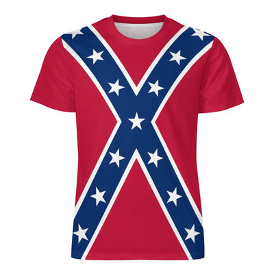 Confederate/Rebel Flag T-Shirt Icy Silk