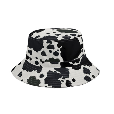 Cow Print Bucket Hat