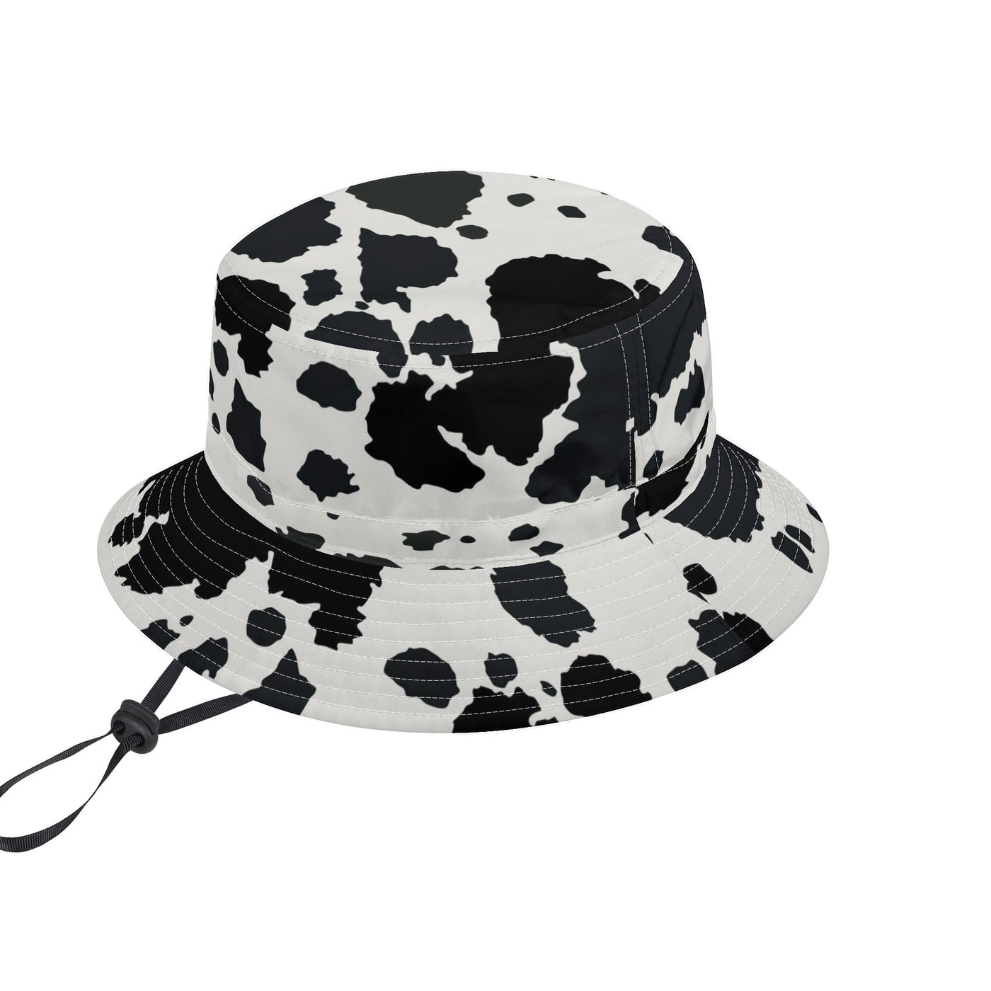 Cow Print Bucket Hat