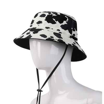 Cow Print Bucket Hat