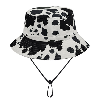 Cow Print Bucket Hat