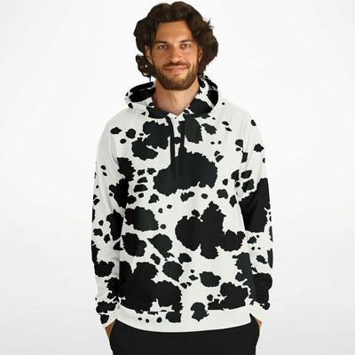 Cow Print Hoodie