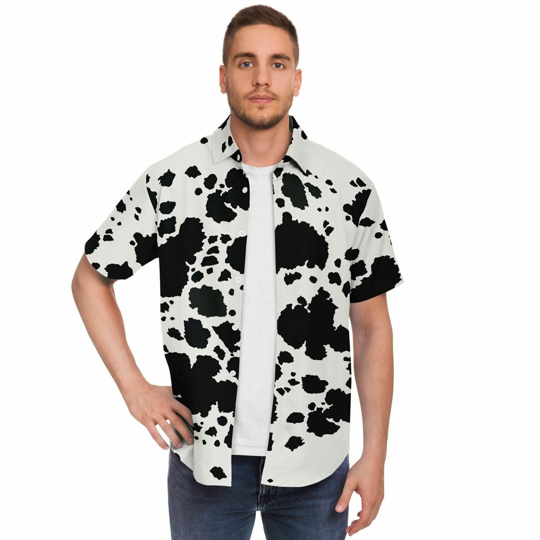 cow dress shirt LONG SLEEVE TURQUOISE AND COW PRINT SHIRT BY COWGIRL HARDWARE
