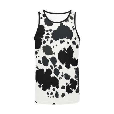 Cow Print Tank Top – Black & White Moo-licious Streetwear