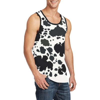 Cow Print Tank Top – Black & White Moo-licious Streetwear