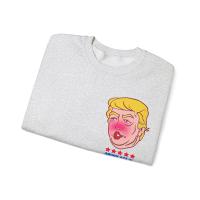 Drunk Again - Trump Meme | Unisex Sweatshirt