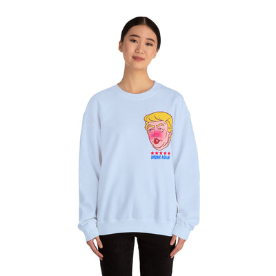 Drunk Again - Trump Meme | Unisex Sweatshirt