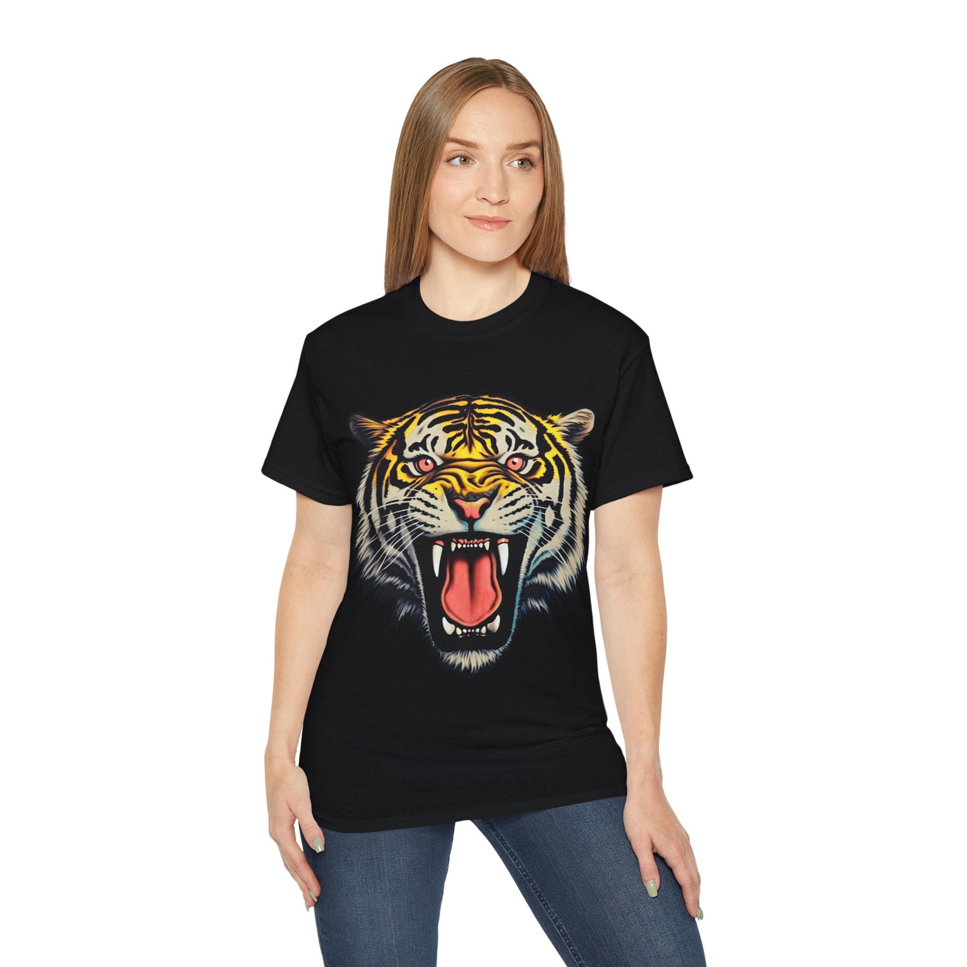 Exotic Wild Tiger T-Shirt