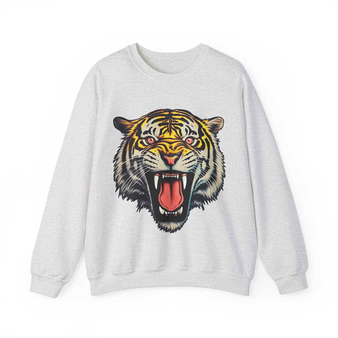 Exotic Wild Tiger's Head Classic Sweatshirt
