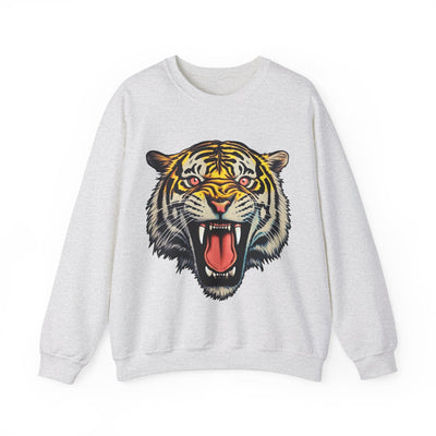 Exotic Wild Tiger's Head Classic Sweatshirt