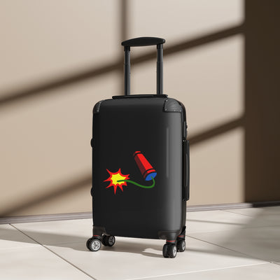 Firecracker Luggage Suitcase — Travel-Ready Spark Design (3 sizes)