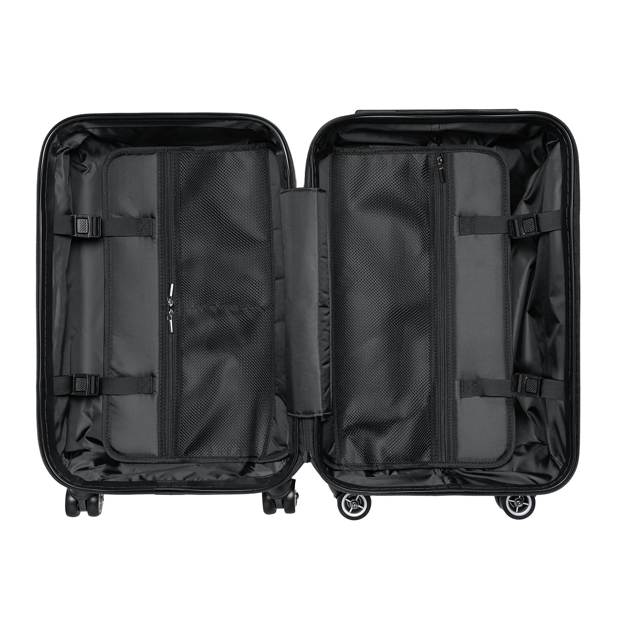 Firecracker Luggage Suitcase — Travel-Ready Spark Design (3 sizes)