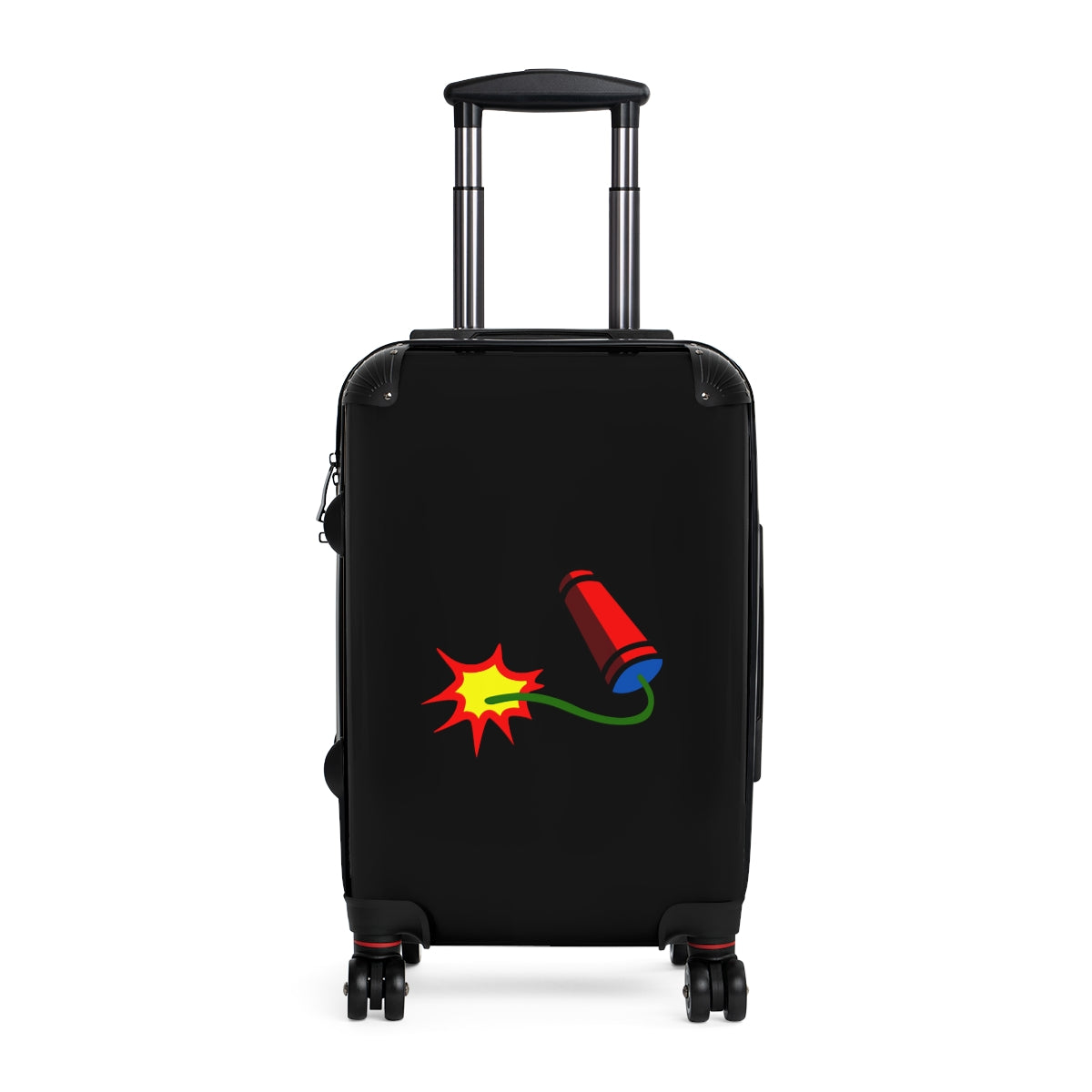 Firecracker Luggage Suitcase — Travel-Ready Spark Design (3 sizes)