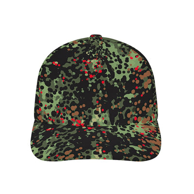 Flecktarn Splatter Camo Snapback Cap