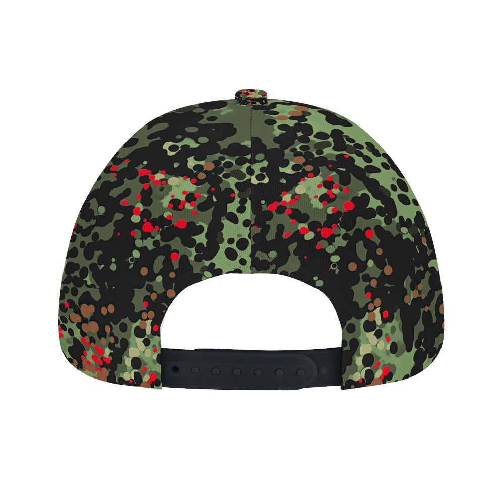Flecktarn Splatter Camo Snapback Cap