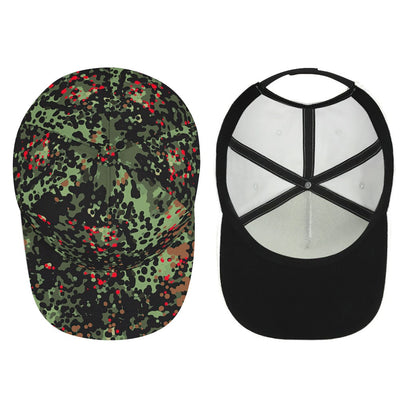 Flecktarn Splatter Camo Snapback Cap