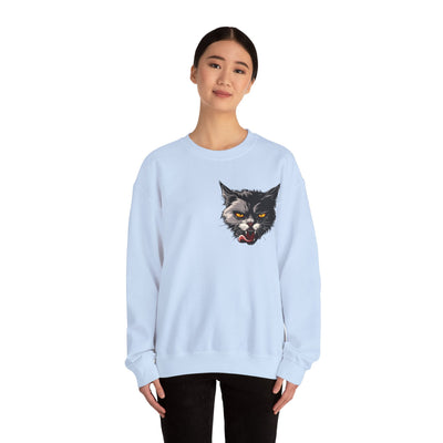 Flirty Wicked Cat Sweatshirt