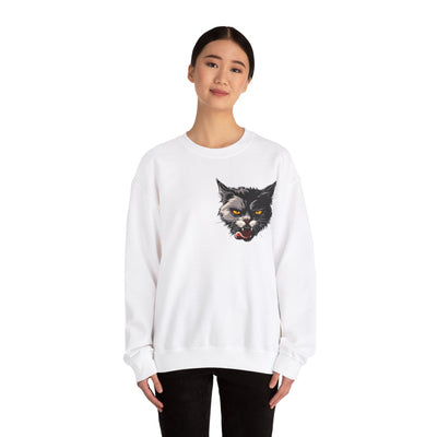 Flirty Wicked Cat Sweatshirt