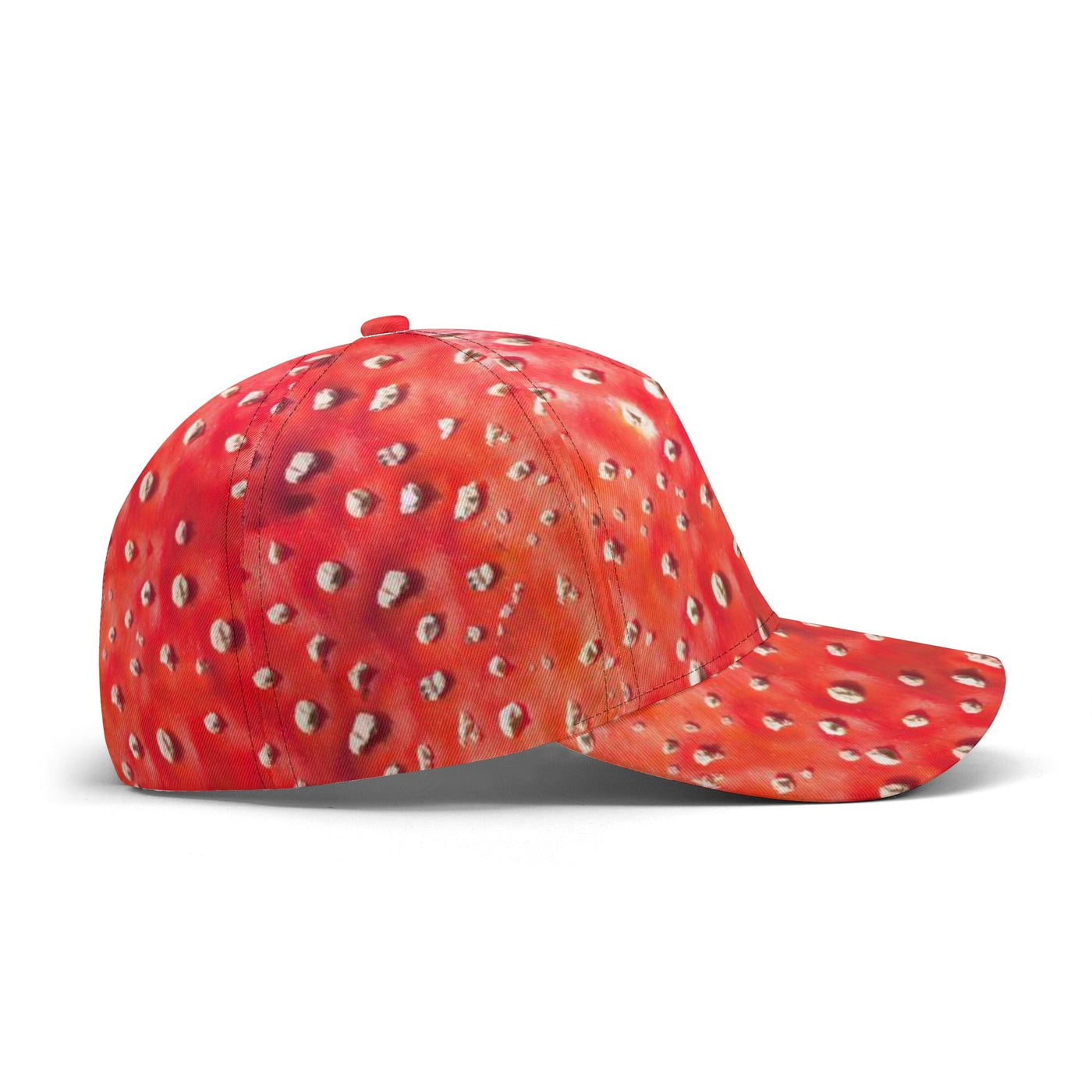 Fly Agaric Mushroom | Hippie Raver Baseball Hat