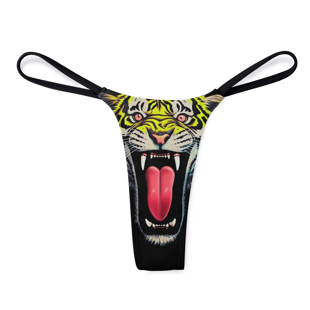 Freaky Tiger Sexy Thong