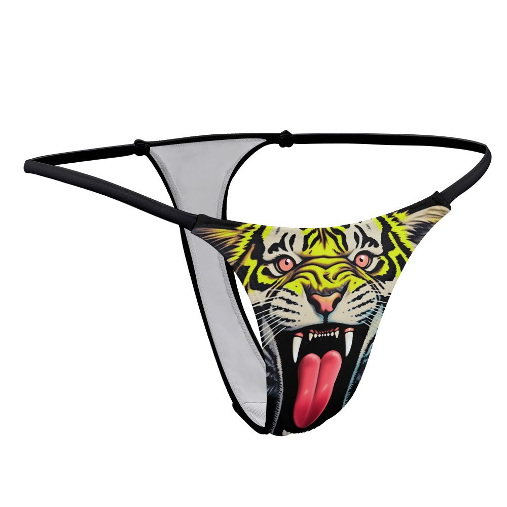 Freaky Tiger Sexy Thong