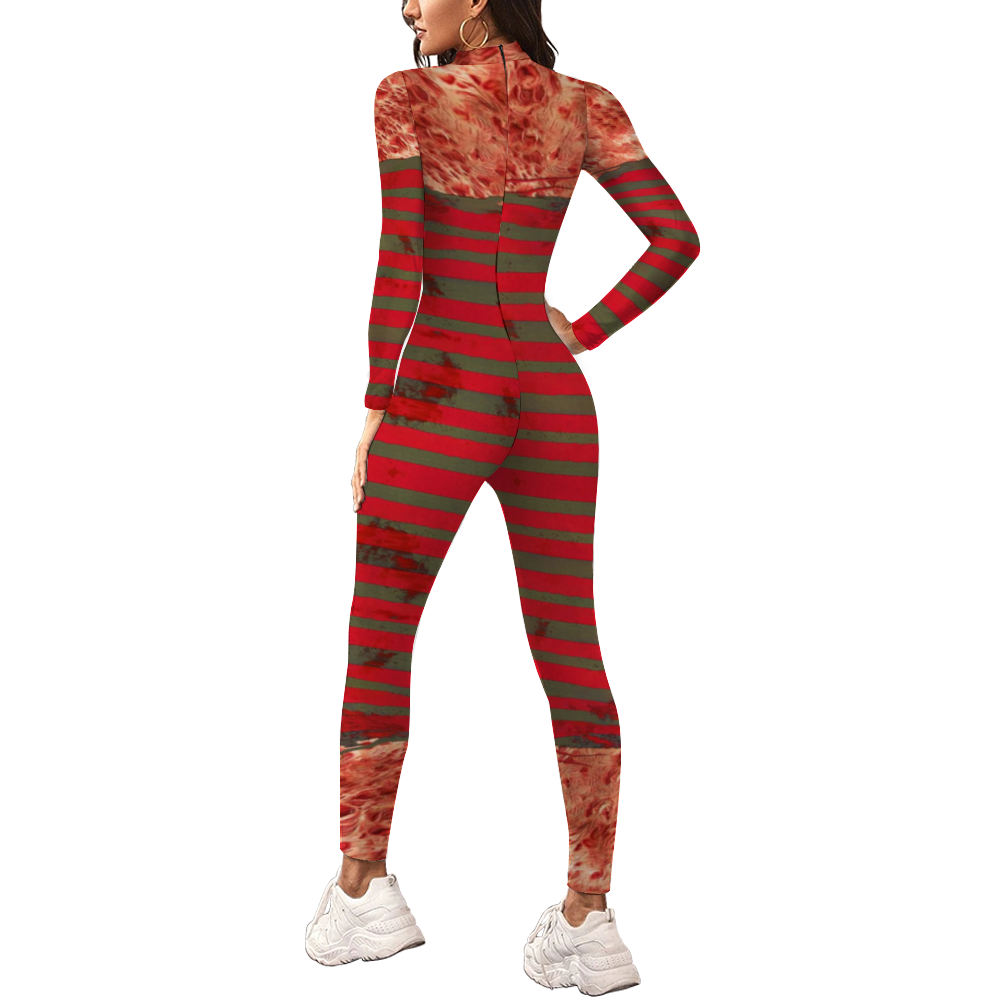 Freddy Krueger Zentai Costume Catsuit