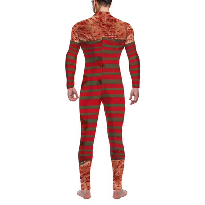 Freddy Krueger Zentai Costume Catsuit