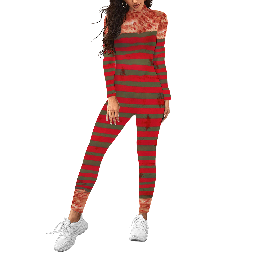 Freddy Krueger Zentai Costume Catsuit