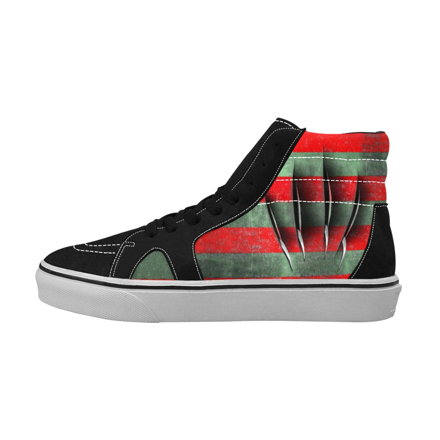 Freddy Krueger's Claws | Horror Freak High Top Sk8 Sneakers