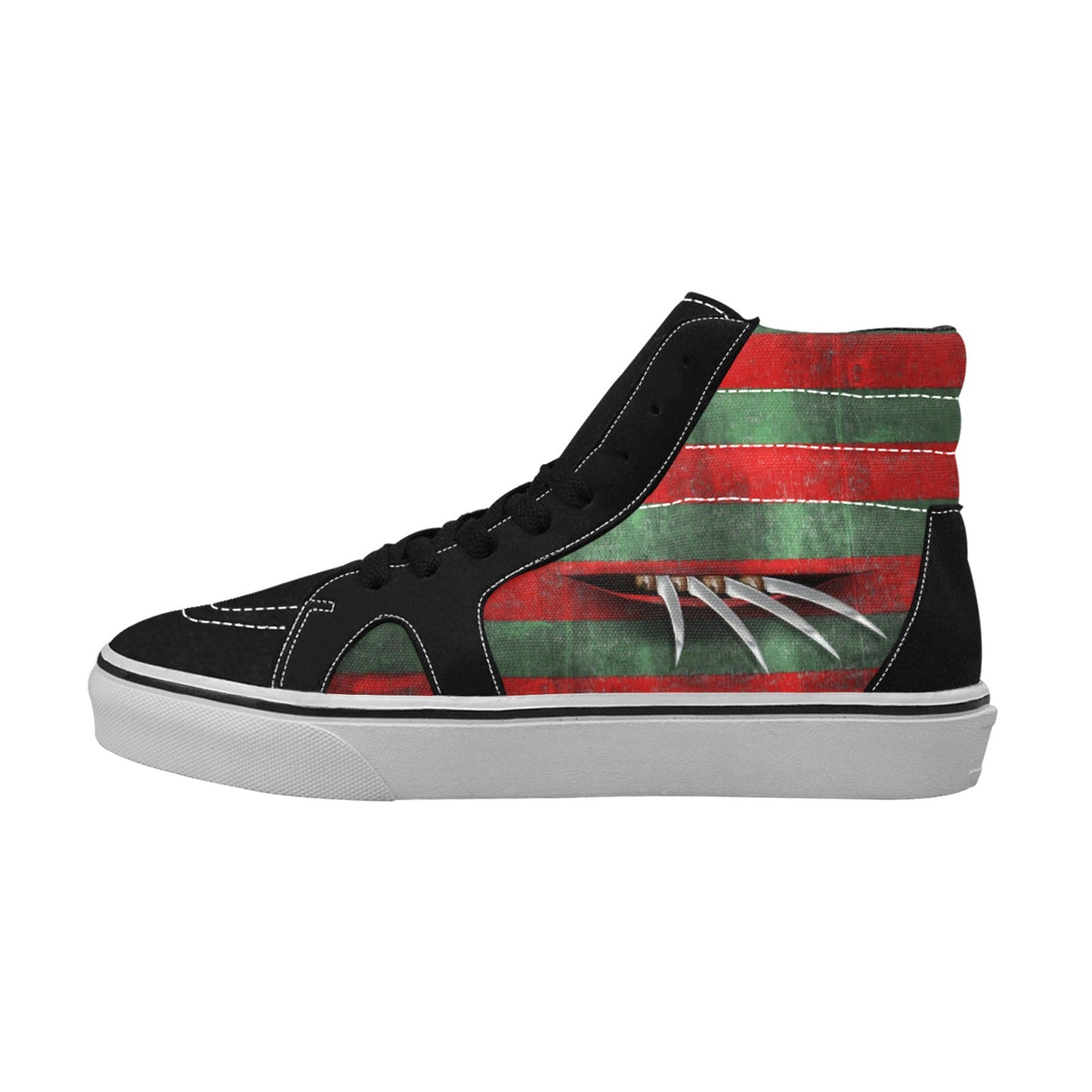 Freddy Krueger's Glove Blades | Horror Freak High Top Sk8 Sneakers