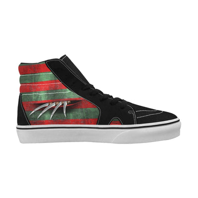 Freddy Krueger's Glove Blades | Horror Freak High Top Sk8 Sneakers