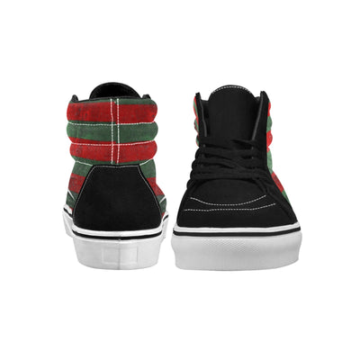 Freddy Krueger's Glove Blades | Horror Freak High Top Sk8 Sneakers