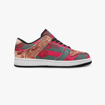 Freddy Krueger's skin burns - The Nightmare on Elm Street | New Low Dunk Sneakers