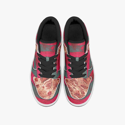 Freddy Krueger's skin burns - The Nightmare on Elm Street | New Low Dunk Sneakers