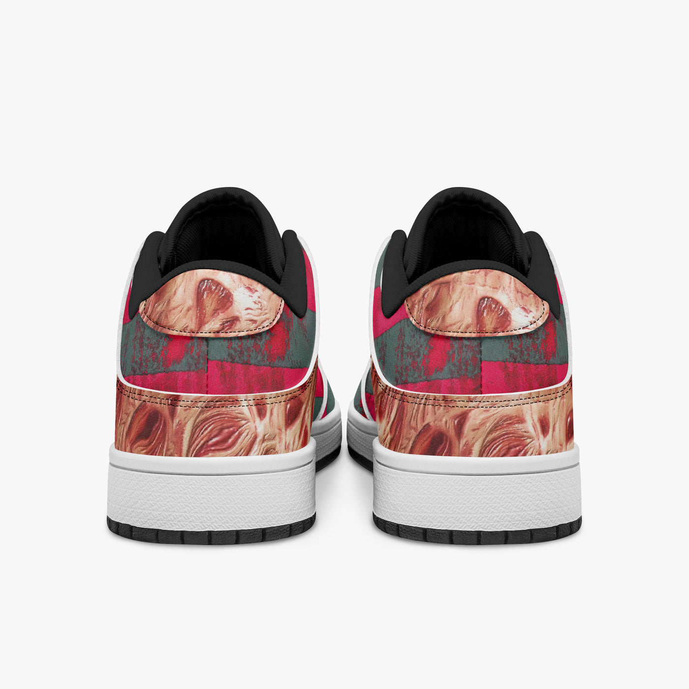Freddy Krueger's skin burns - The Nightmare on Elm Street | New Low Dunk Sneakers